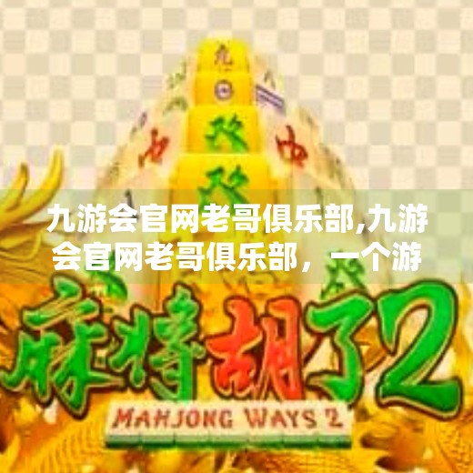 九游会官网老哥俱乐部,九游会官网老哥俱乐部，一个游戏爱好者的精神乌托邦